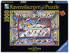 Ravensburger! John Burrow - Canadian Winter casse tête (1000pc)