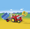 Playmobil - Tractor with Trailer
