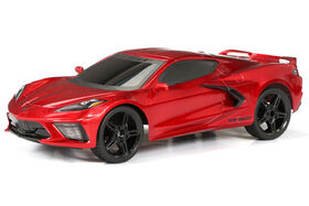1:8 Scale Full Function Corvette with Lights and Sound