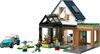 LEGO City Family House and Electric Car 60398 Building Toy Set (462 Pieces)