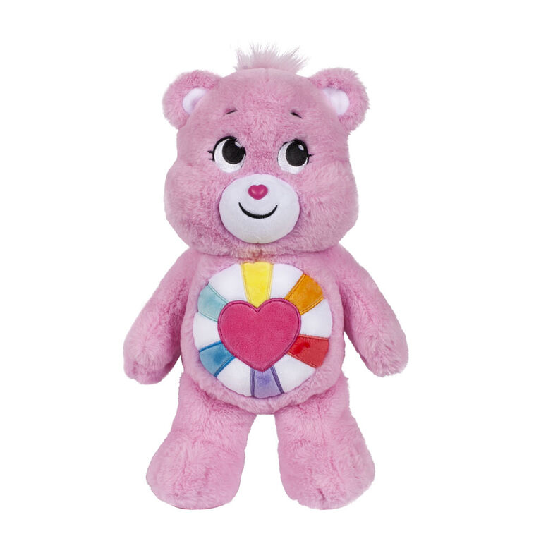 What is the name of the pink Care Bear?
