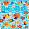 Make Believe Ideas - A School of Fish - Blue - English Edition