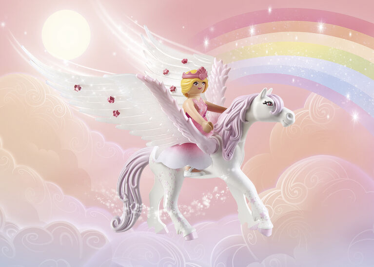 Playmobil - Rainbow Castle in the Clouds