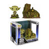 Funko POP! Town Movies: Star Wars - Dagobah Yoda with Hut