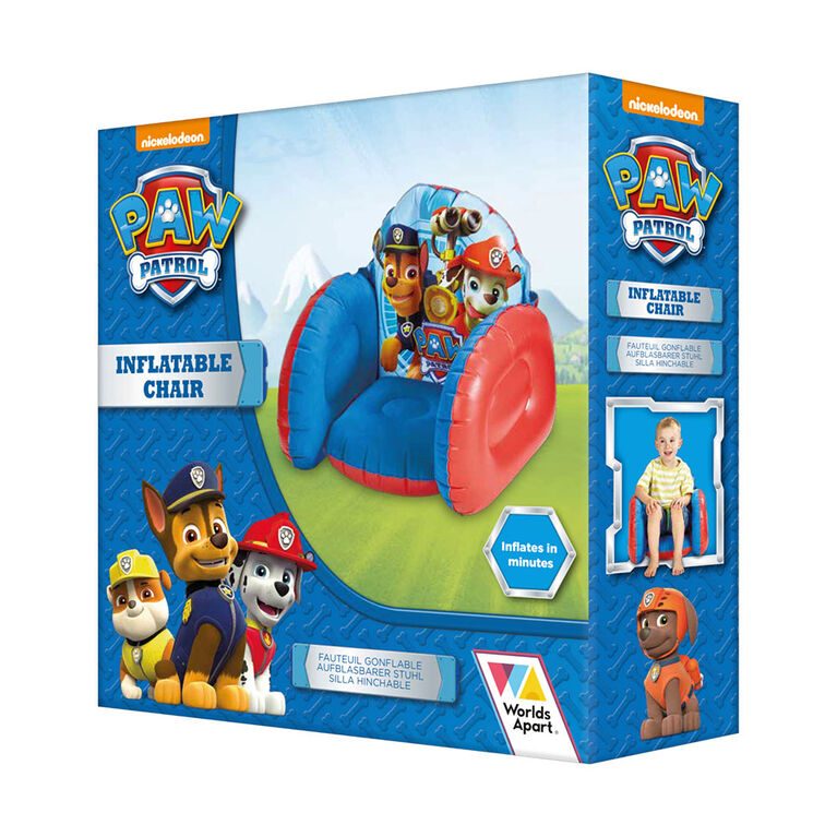 PAW Patrol Inflatable Chair | Toys R Us Canada
