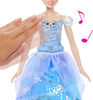 Disney Princess Enchanted Ballgown Cinderella Fashion Doll with Lights & Sounds, Inspired by Movie