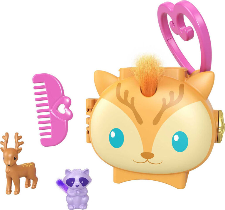 Polly Pocket  Pet Connects Compact