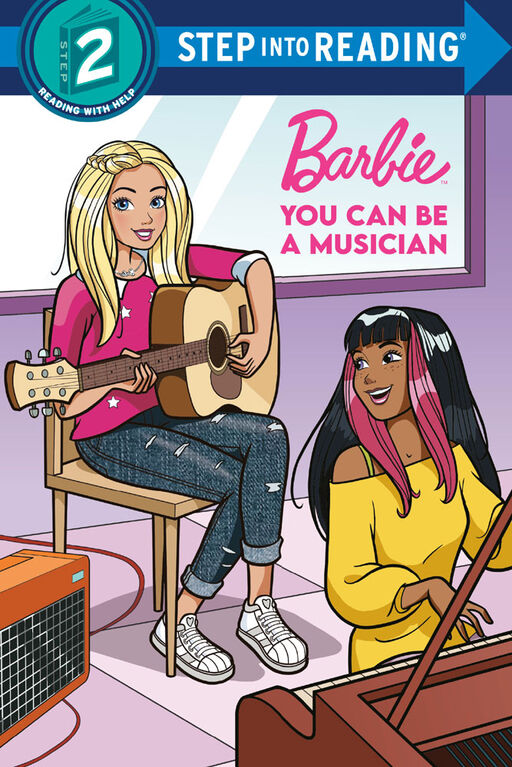 You Can Be a Musician (Barbie) - English Edition