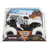 Monster Jam, Official Grave Digger Monster Truck, Collector Die-Cast Vehicle, 1:24 Scale (Purple)