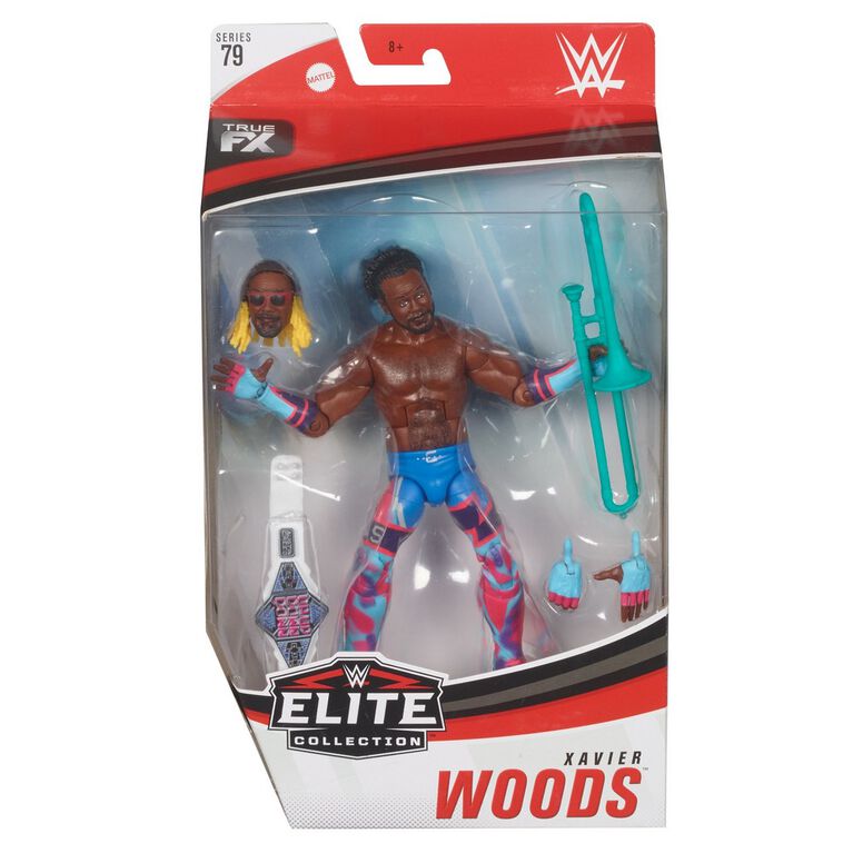 WWE Xavier Woods Elite Collection Action Figure
