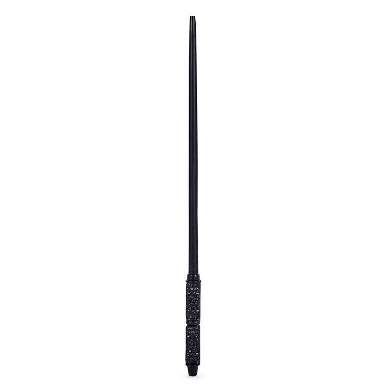Wizarding World Harry Potter, 12-inch Spellbinding Severus Snape Magic Wand with Collectible Spell Card
