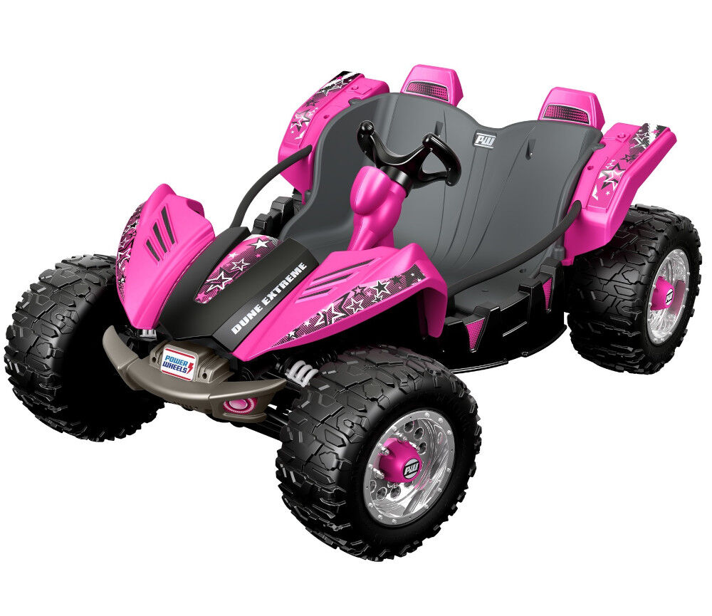Fisher Price Power Wheels Dune Racer Extreme Pink