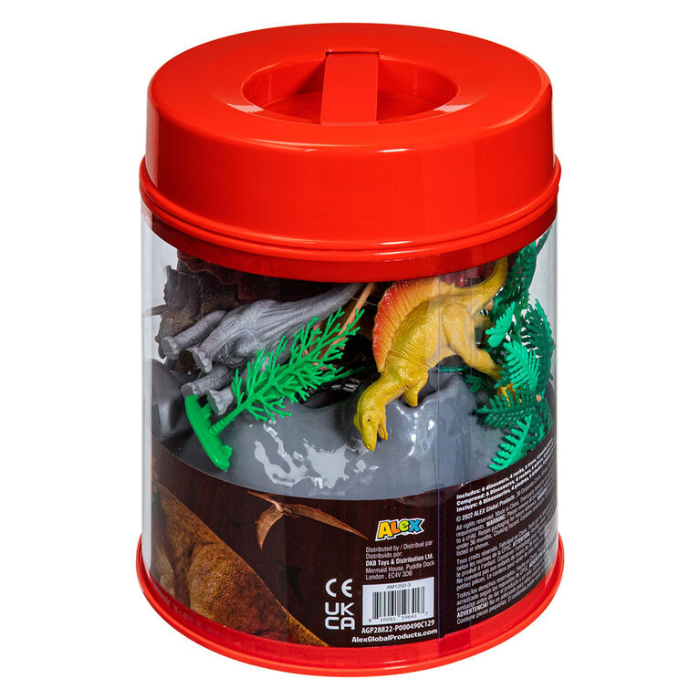 ALEX 20 Pc Dino Bucket - R Exclusive