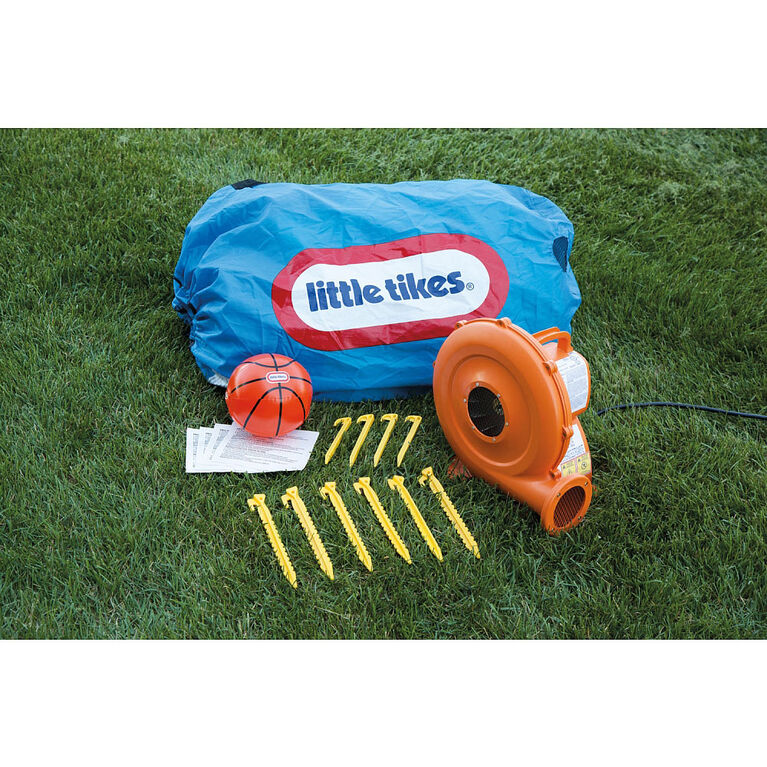 Little Tikes - Junior Sports 'N Slide Bouncer