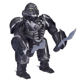 Transformers: Rise of the Beasts Command & Convert Animatronic Optimus Primal 12.5 Inch Electronic Toy