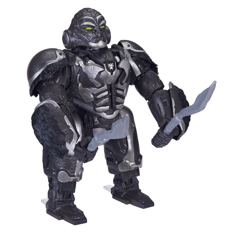 Transformers: Rise of the Beasts Command & Convert Animatronic Optimus Primal 12.5 Inch Electronic Toy
