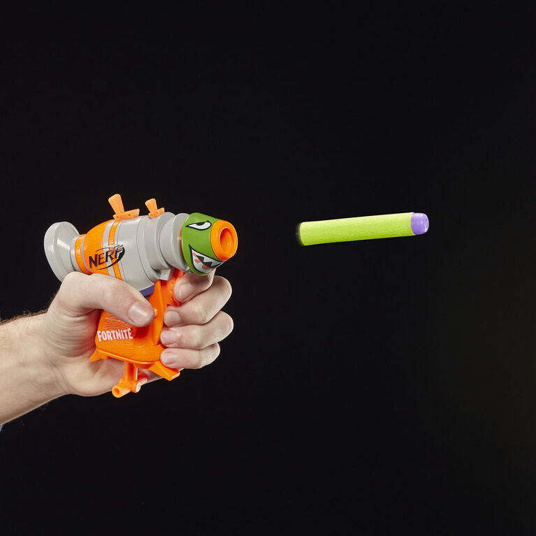 Fortnite RL Nerf MicroShots Dart-Firing Toy Blaster