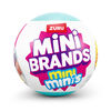 Mini Brands Fill the Fridge Mini Minis Série 1 Capsule de ZURU