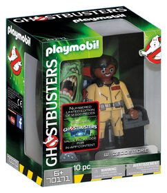 Playmobil -  Ghostbusters Edition Collector W Zeddemore