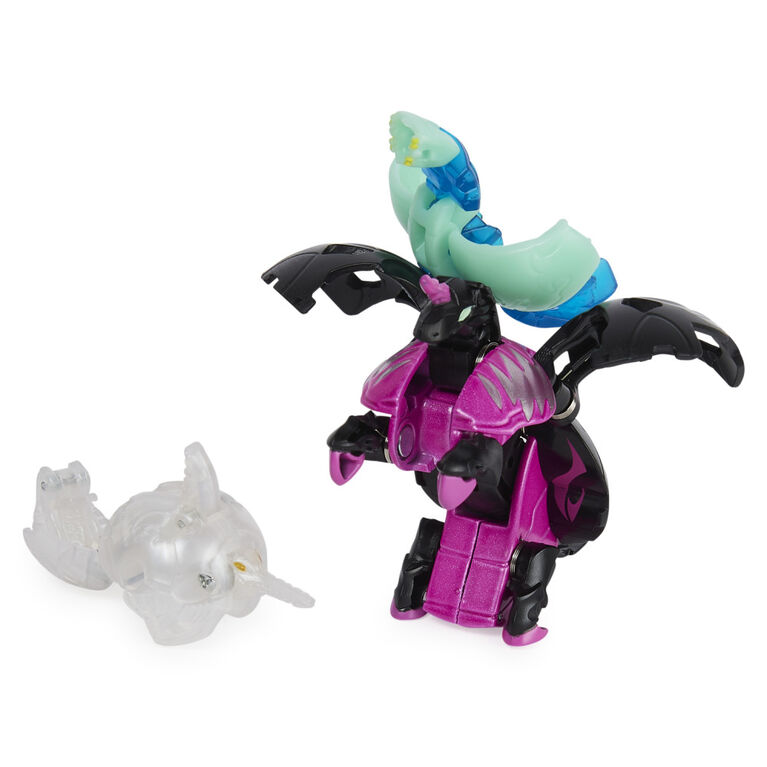 Bakugan Evolutions, Neo Pegatrix with Nano Blade and Siphon Platinum Power Up Pack