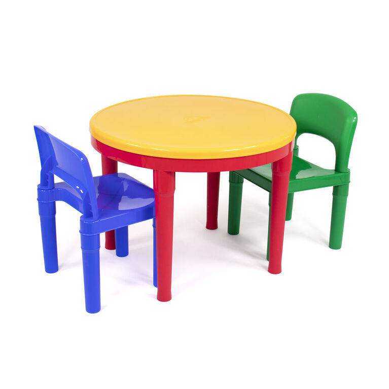 Activity Table and 2 Chair Set, Primary