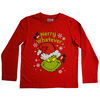T-shirt Grinch à Manches Courtes pour Tout-Petit - Rouge 3