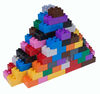 Strictly Briks - Big Briks - 108 Pieces - 12 Rainbow Colours