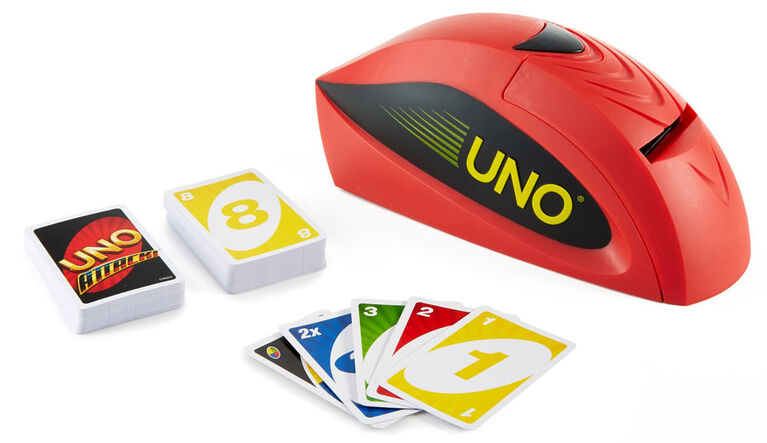 Jeu de cartes UNO Attack!