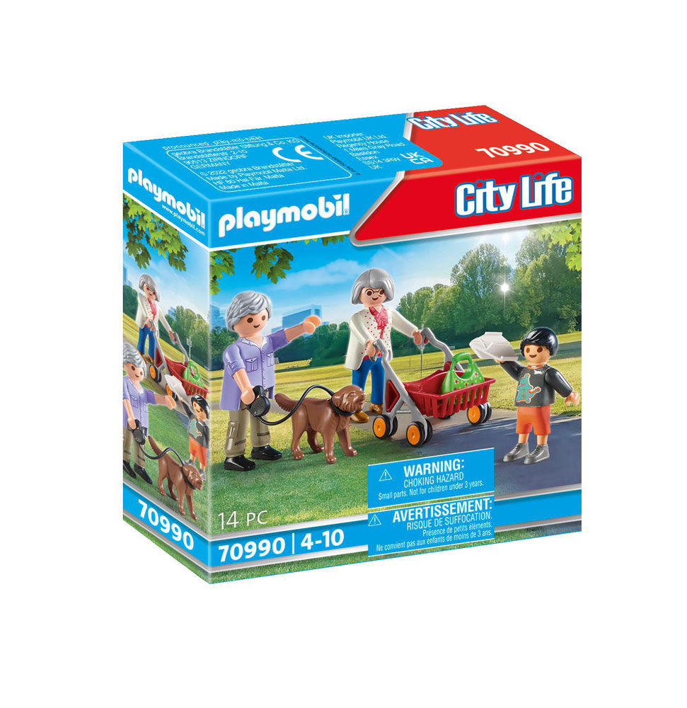 Playmobil Grandparents with Child