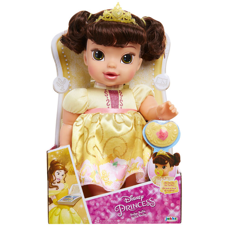 Disney Princess Deluxe Baby Belle with Pacifier | Toys R Us Canada