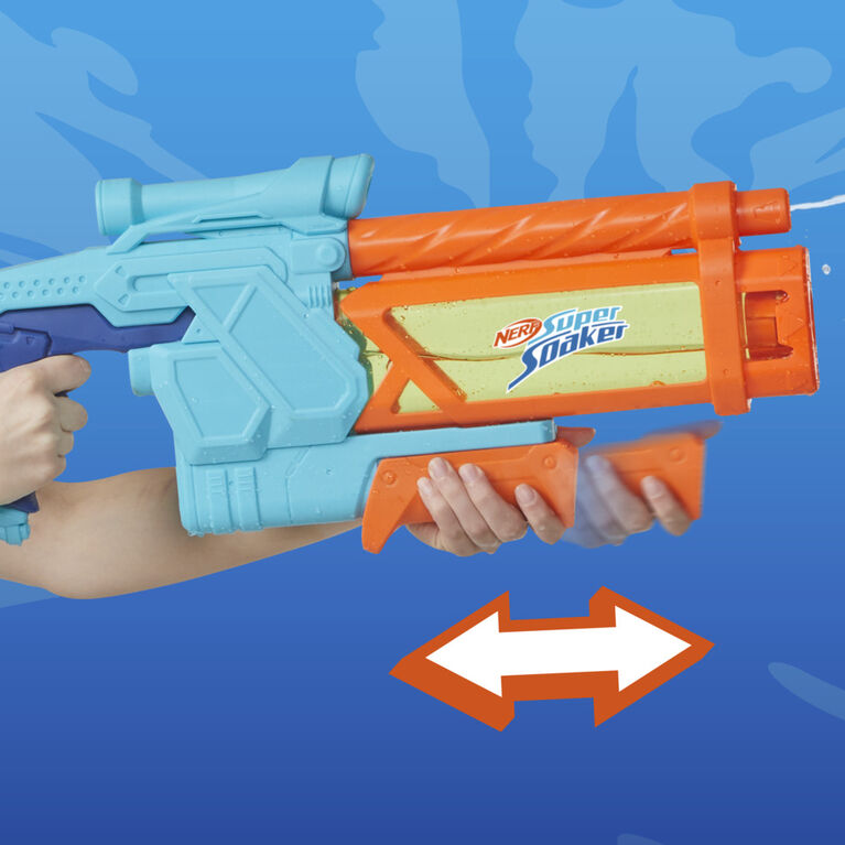 Nerf Super Soaker Mega Dunk-Fill Water Blaster