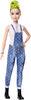 Barbie Fashionistas Doll #124 - Green Mohawk
