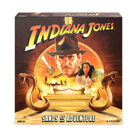 E-INDIANA JONES SANDS OF ADVENTURE GAME