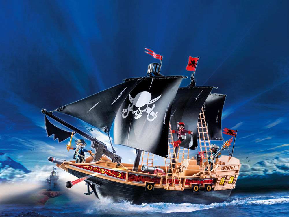 pirate ship toy playmobil