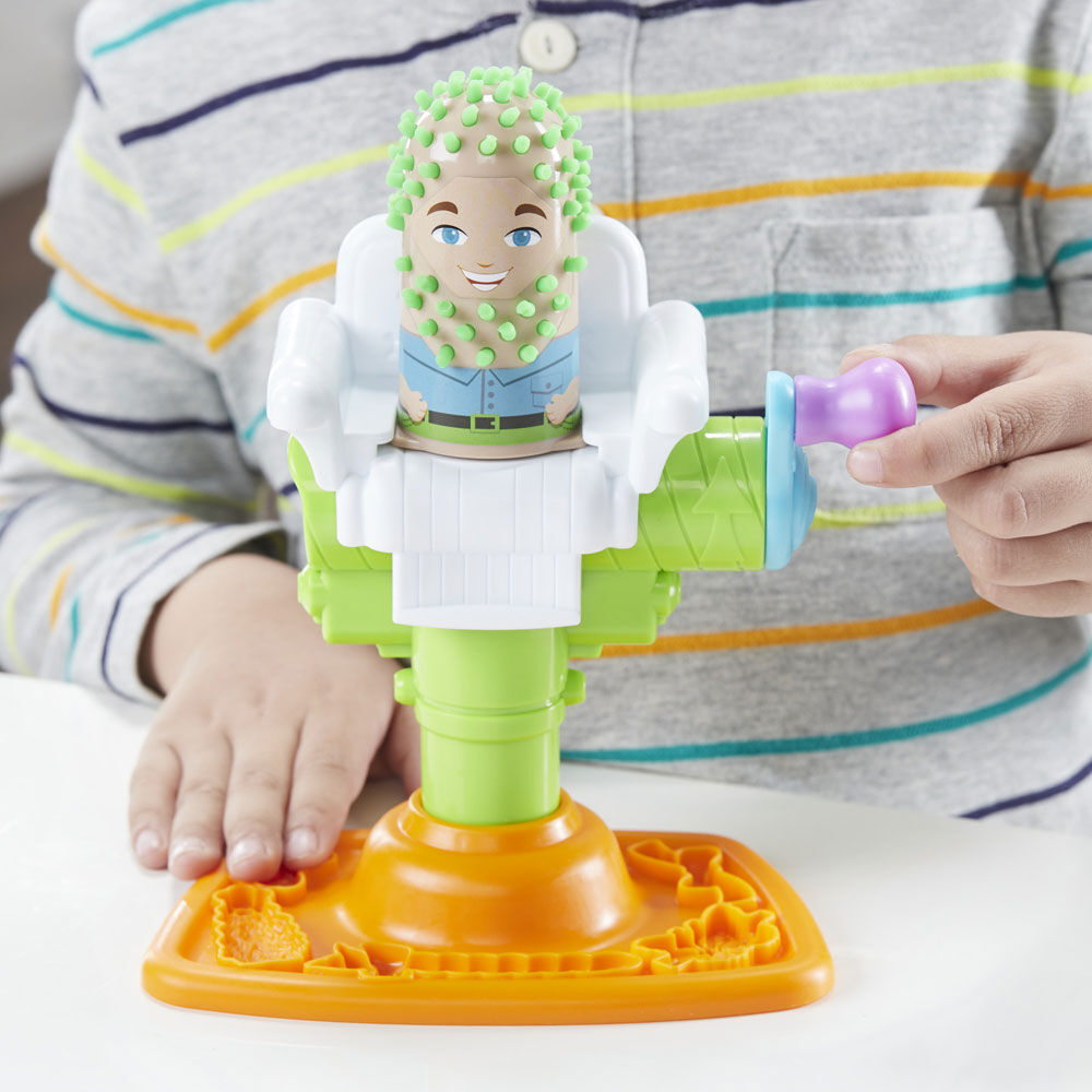 Play doh barber store