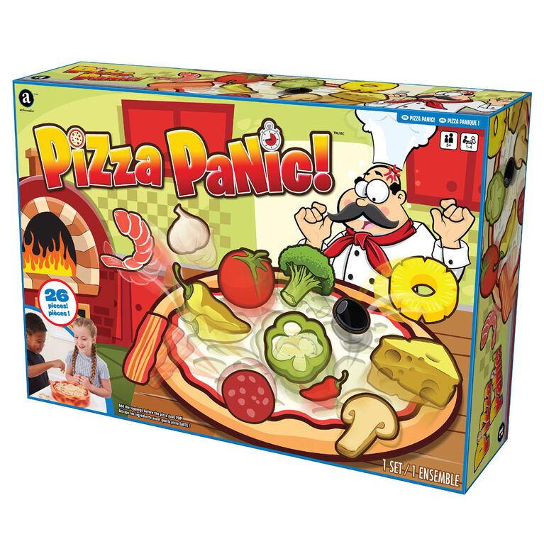 Pizza Panic Game