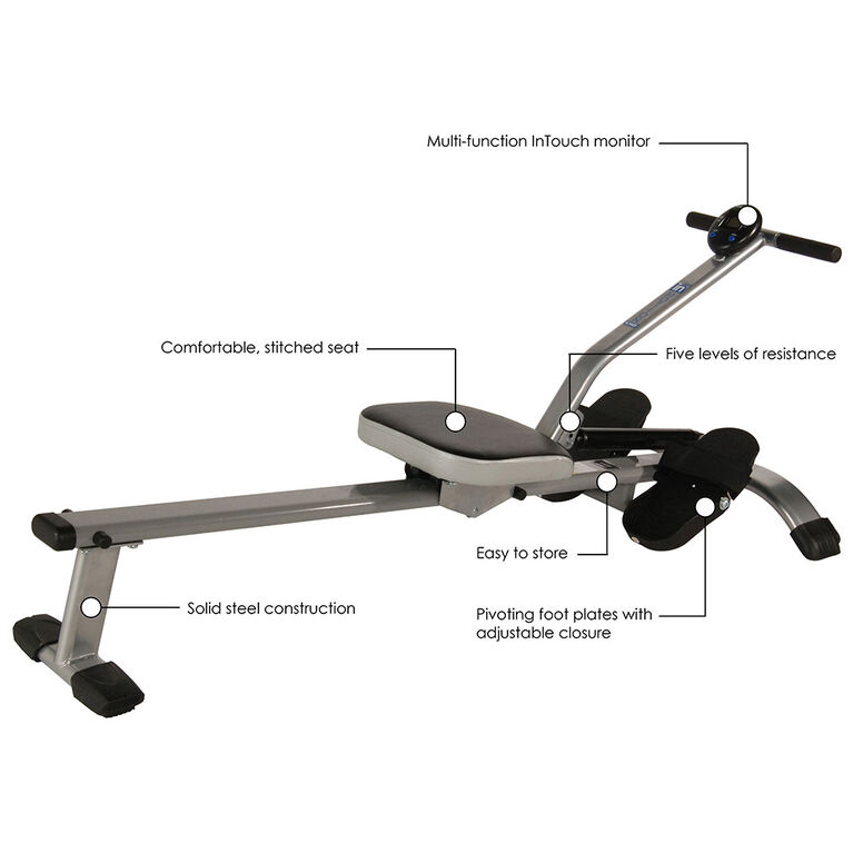 Stamina Products,  InMotion Rower - English Edition