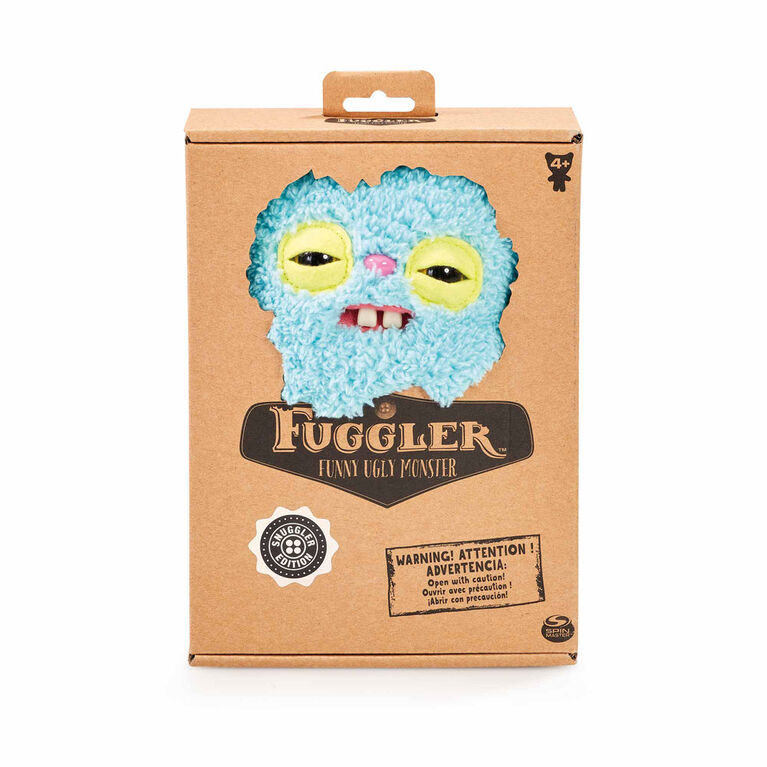 Fuggler 9" Funny Ugly Monster - Snuggler Edition Rabid Rabbit (Blue) - R Exclusive