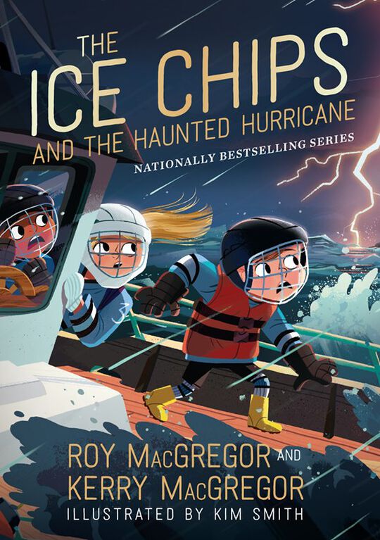 The Ice Chips And The Haunted Hurricane - Édition anglaise