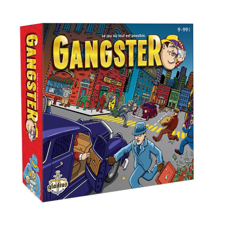 Gangster Nouvelle - Édition française - les motifs peuvent varier