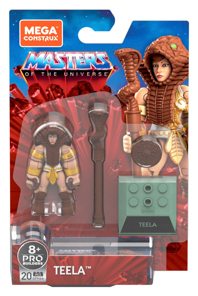 Mega Construx Heroes Teela