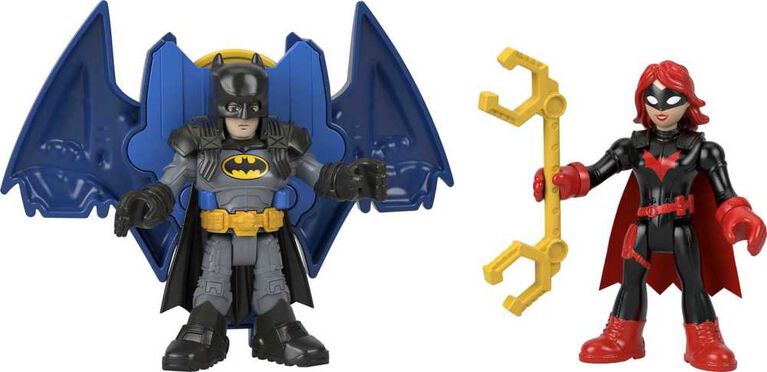 Fisher-Price Imaginext DC Super Friends Batman Figures, Family Multipack