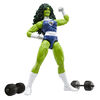 Marvel Legends Series, figurine She-Hulk inspirée bandes dessinées Fantastic Four