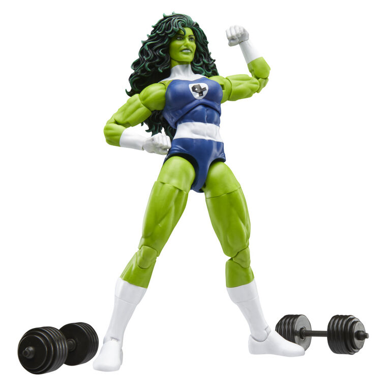 Marvel Legends Series, figurine She-Hulk inspirée bandes dessinées Fantastic Four