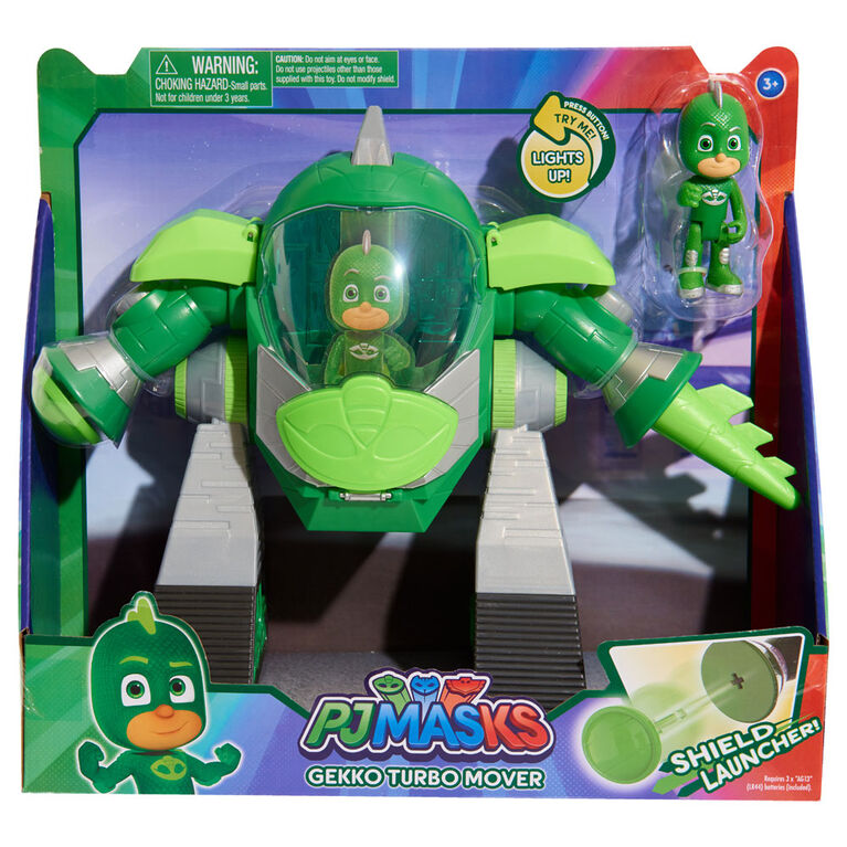 PJ Masks Turbo Movers - Gekko