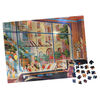 500-Piece Jigsaw Puzzle with Foil Accents, Caddy Corner