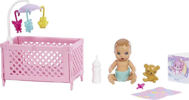 Barbie-Skipper Baby-Sitter-Coffret poupée et accessoires