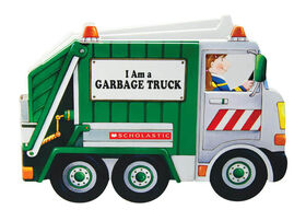 I Am a Garbage Truck - English Edition