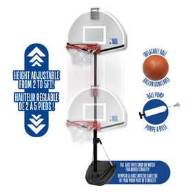 NBA Jr Pro-Style Basketball System - R Exclusive