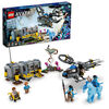 LEGO Avatar Floating Mountains: Site 26 and RDA Samson 75573 (887 Pieces)